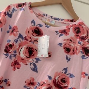 Lularoe NWT small floral leah